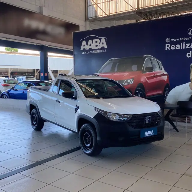 Carro Fiat Strada 2024 Endurance 1.3 Flex 8V CS