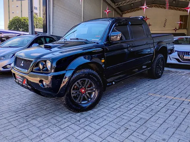 Carro Mitsubishi L200 Triton Outdoor 2007 L 200 Outdoor HPE 4x4 2.5 (cab. dupla)