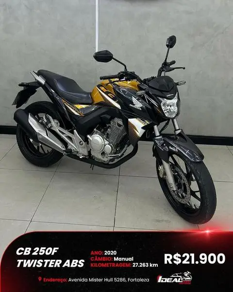 Honda CB 250F Twister (CBS)