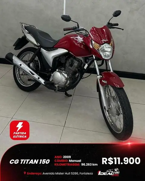 Honda CG 150 Titan ESD