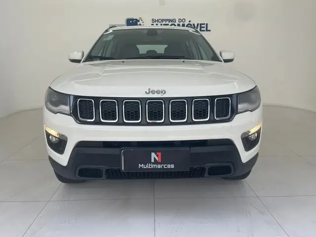 Carro Jeep Compass 2021 2.0 TDI Longitude 4x4 (Aut)