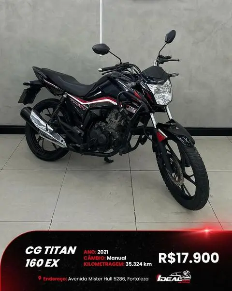 Honda CG 160 Titan