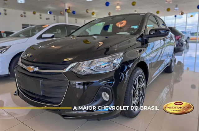 Carro Chevrolet Onix 2025 LT 1.0