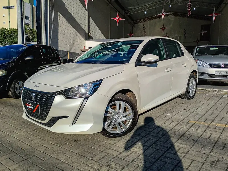 Peugeot 208 Active 1.6 (Flex) (Aut)