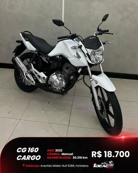 Honda CG 160 Cargo