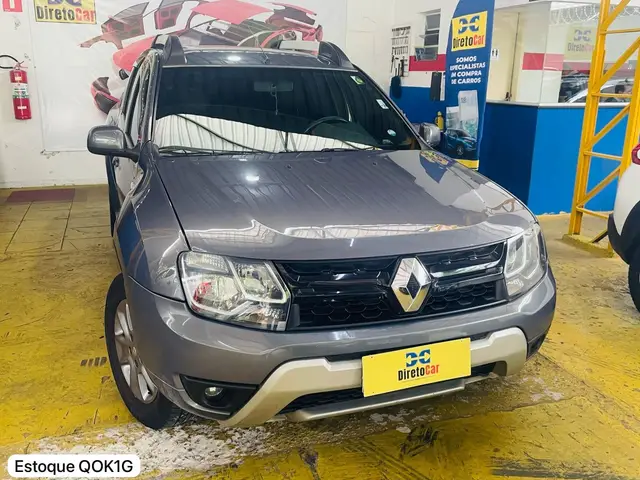 Carro Renault Duster Oroch 2019 2.0 16V Dynamique (Aut) (Flex)