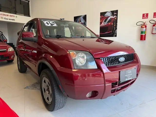 Carro Ford EcoSport 2005 Ecosport XLS 1.6 8V