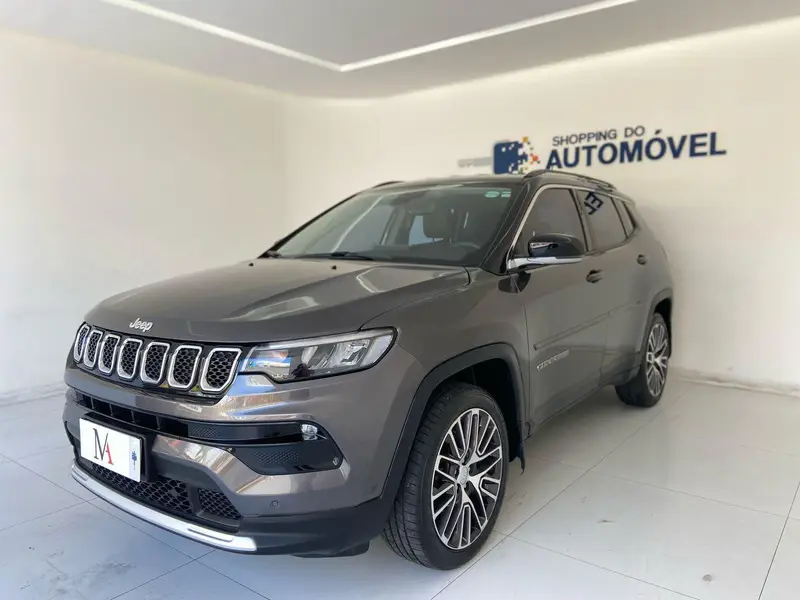 Jeep Limited 1.3 T270 (Aut) (Flex)