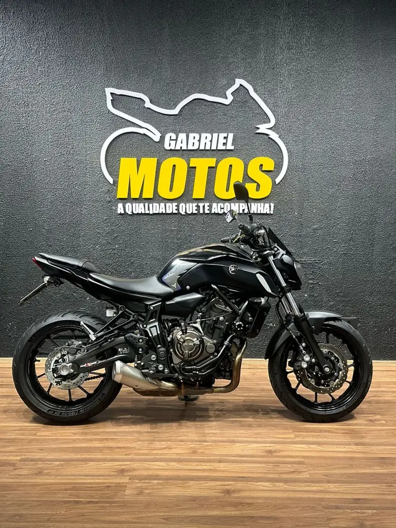 Yamaha MT-07 ABS