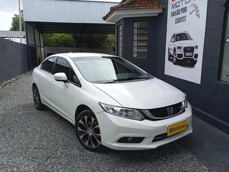 Honda Civic LXR 2.0 i-VTEC (Aut) (Flex)