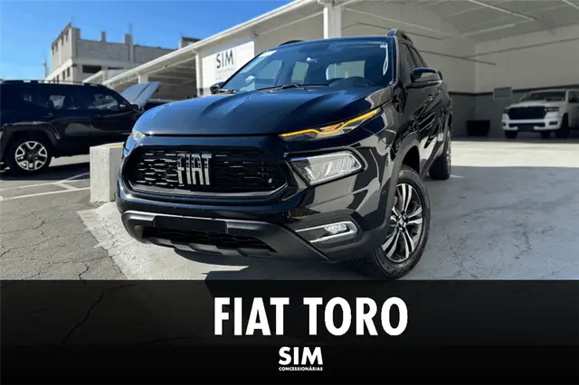 Carro Fiat Toro 2025 Freedom 1.3 Turbo 270