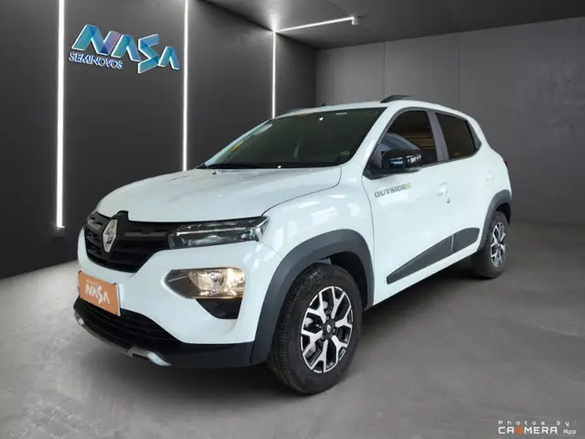 Carro Renault Kwid 2025 Outsider 1.0