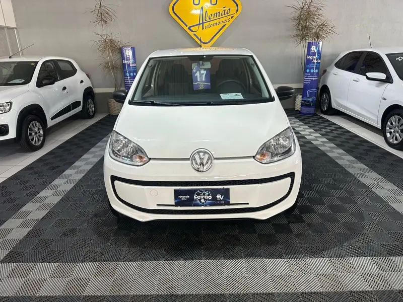 Volkswagen Up! 1.0 12v E-Flex take up! 4p