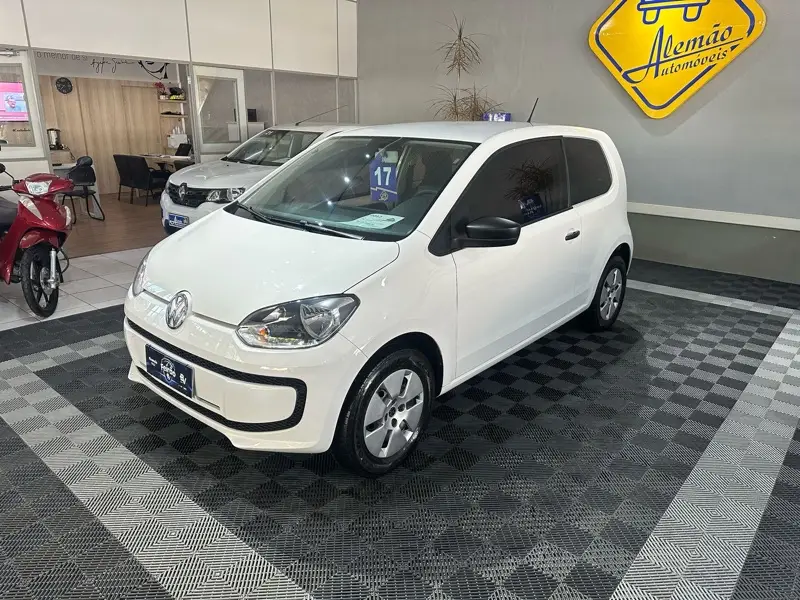 Volkswagen Up! 1.0 12v E-Flex take up! 4p