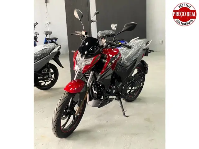 Moto Shineray JEF 150 2025 S