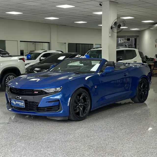 Carro Chevrolet Camaro Conversível 2019 6.2 SS Auto