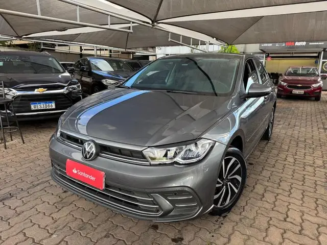 Carro Volkswagen Polo 2024 Highline TSI 1.0 Flex 12V Aut.