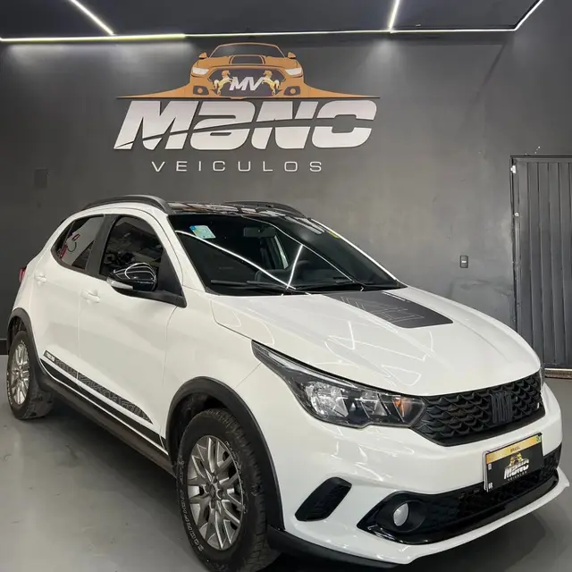 Carro Fiat Argo 2021 Trekking 1.3 (Flex)
