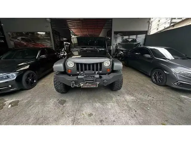 Carro Jeep Wrangler 2013 3.6 V6 Sport 4WD