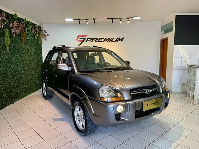 Carro Hyundai Tucson 2017 GLS 2.0L 16v Top (Flex) (Aut)