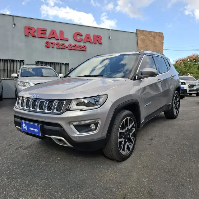 Carro Jeep Compass 2019 2.0 TDI Limited 4WD (Aut)