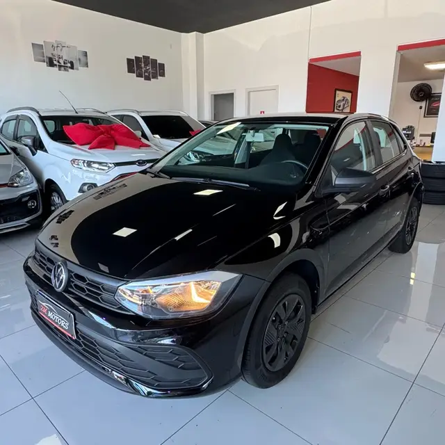 Carro Volkswagen Polo 2023 Track 1.0 Flex 12V 5p