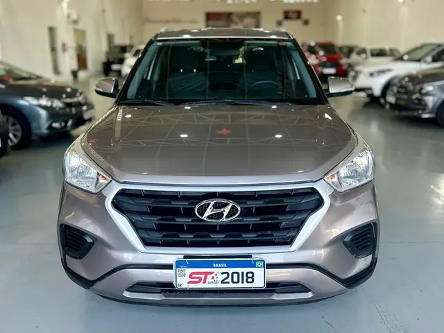 Carro Hyundai Creta 2018 Attitude 1.6 (Flex)