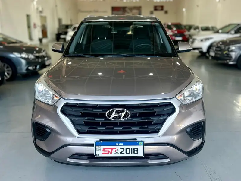Hyundai Creta Attitude 1.6 (Flex)