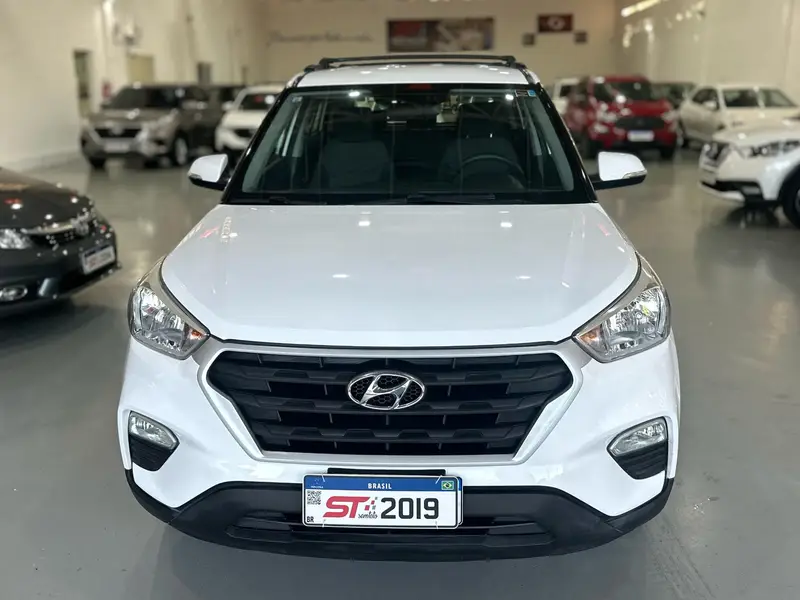 Hyundai Creta Attitude 1.6 (Aut) (Flex) (PCD)