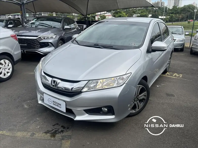 Honda City EXL 1.5 CVT (Flex)