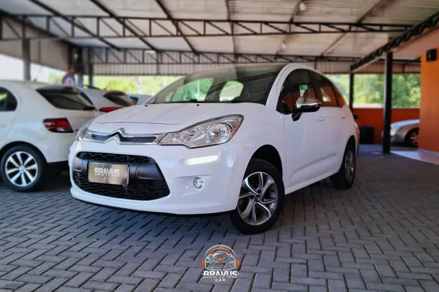 Carro Citroën C3 2017 Tendance Puretech 1.2 12V (Flex)