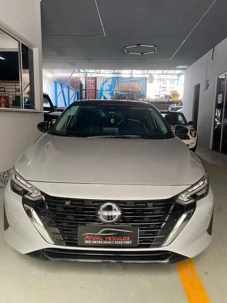 Carro Nissan Sentra 2025 Advance 2.0 16V Aut.
