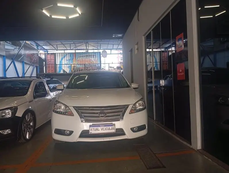 Nissan Sentra SV 2.0 16V CVT (Flex)
