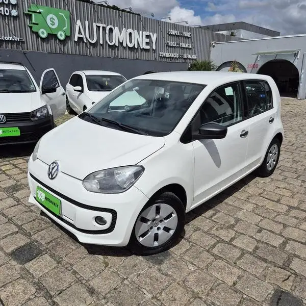 Carro Volkswagen Up! 2015 1.0 12v E-Flex take up! 4p