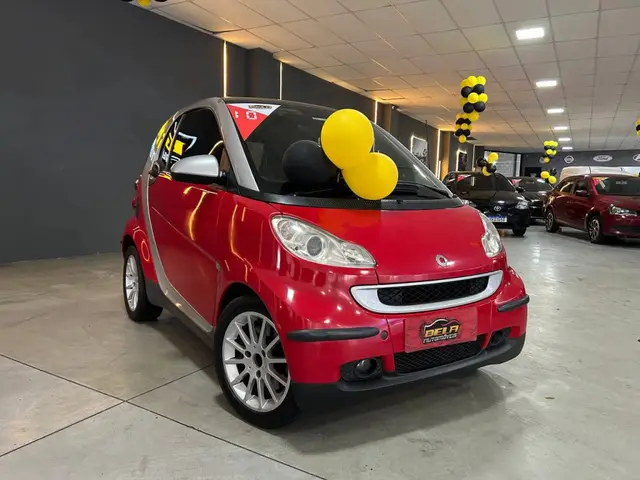 Carro Smart Fortwo Cabrio 2010 fortwo Passion Cabrio