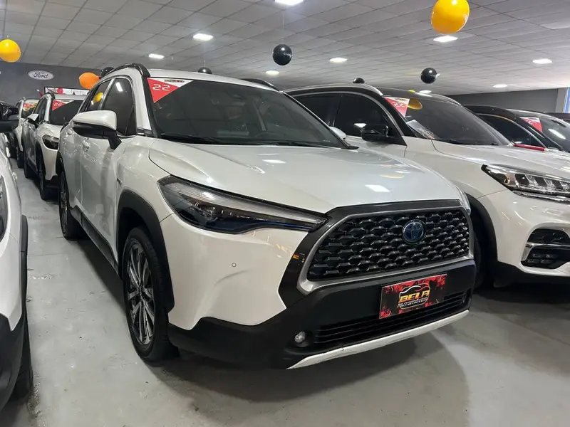 Toyota Corolla Cross XRV Hybrid 1.8 (flex) (Aut)