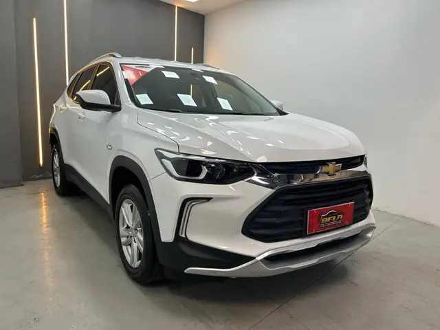 Carro Chevrolet Tracker 2021 1.0 Turbo (Flex)