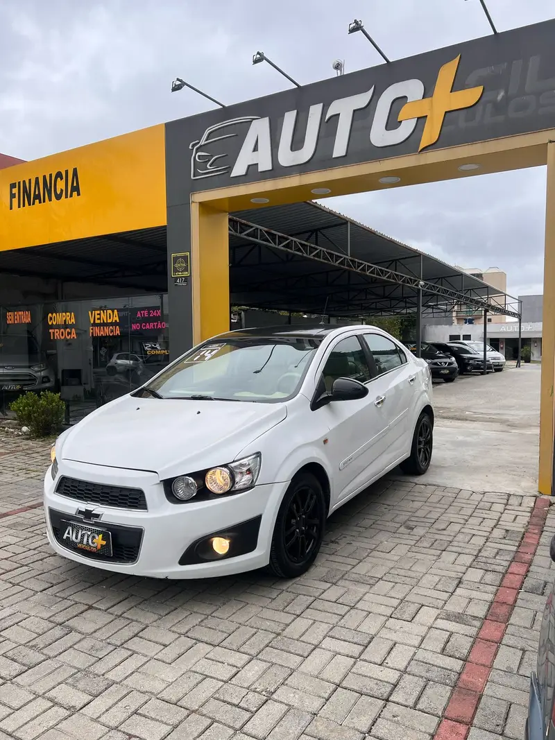 Chevrolet Sonic Sedan LTZ 1.6 (Aut)