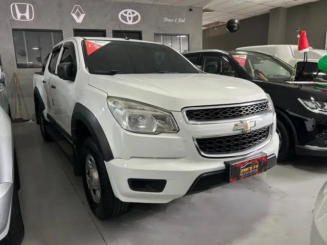 Carro Chevrolet S10 Cabine Simples 2015 S10 LS 2.4 (Flex) (Cab Simples) 4x2