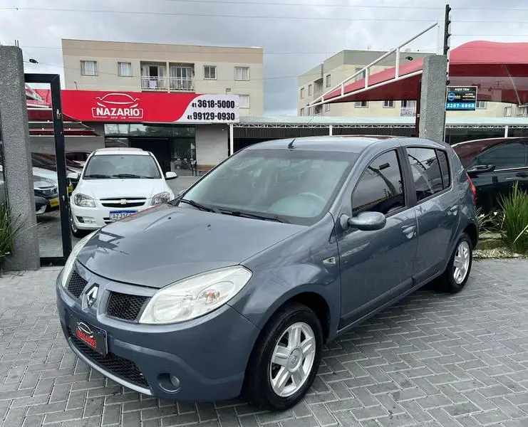 Renault Sandero Privilège 1.6 16V (flex)