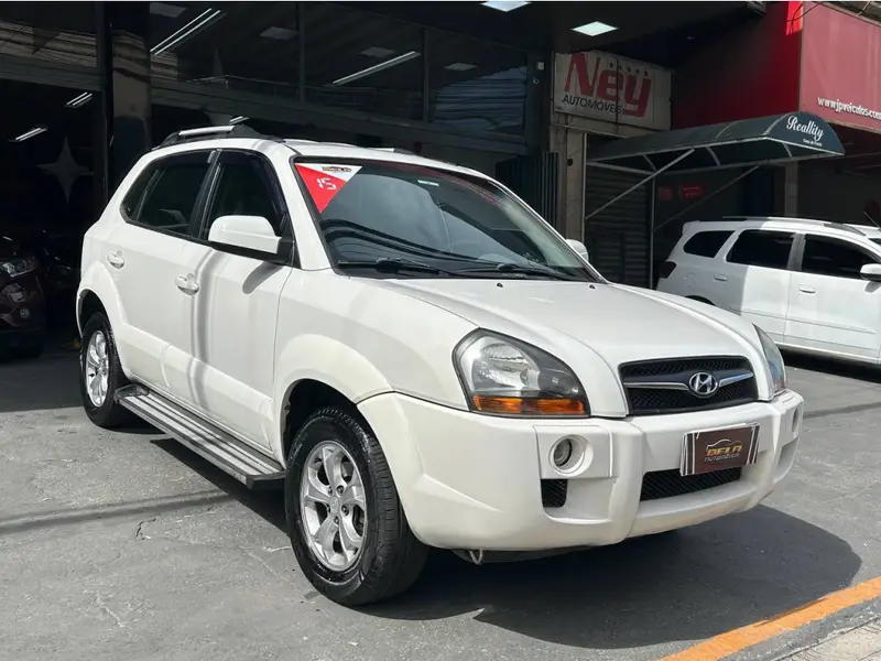 Hyundai Tucson GLS 2.0L 16v (Flex) (Aut)