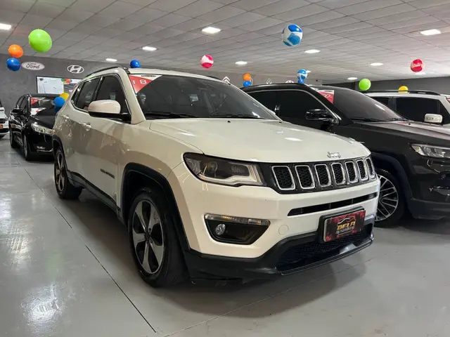 Carro Jeep Compass 2018 2.0 Longitude 4x2 (Aut) (Flex)
