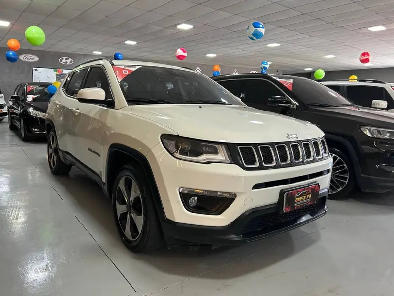 Jeep Compass 2.0 Longitude 4x2 (Aut) (Flex)