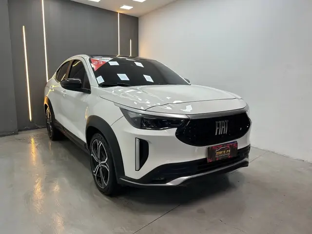Carro Fiat Fastback 2023 Impetus Turbo 200 (Flex) (Aut)