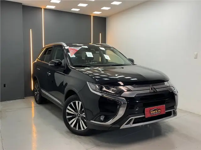 Carro Mitsubishi Outlander 2020 2.2 DI-D HPE-S 4WD CVT