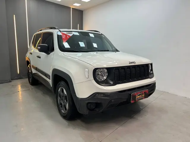 Carro Jeep Renegade 2021 STD 1.8 4x2 (Aut) (Flex)