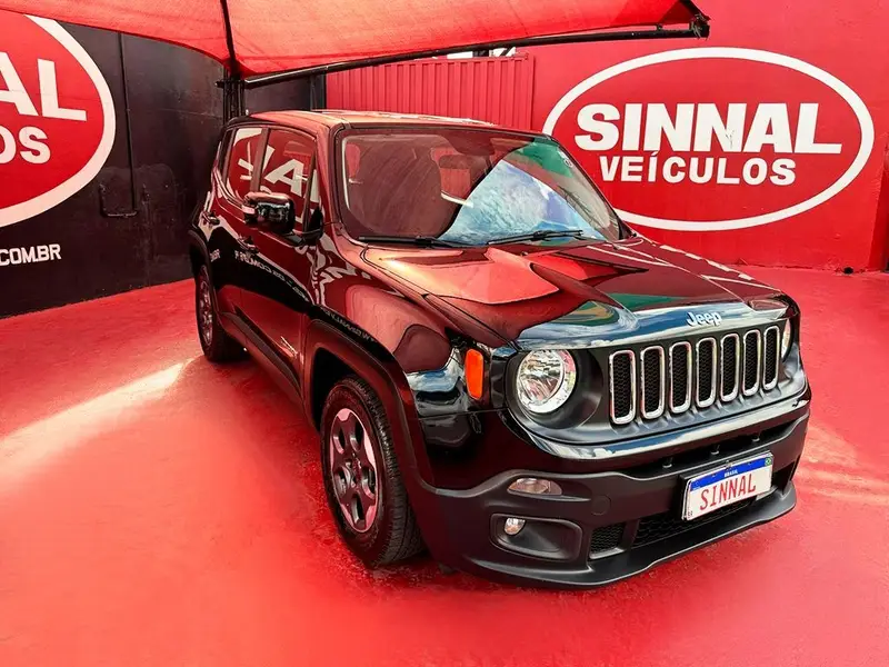 Jeep Renegade 1.8 (Aut) (Flex)