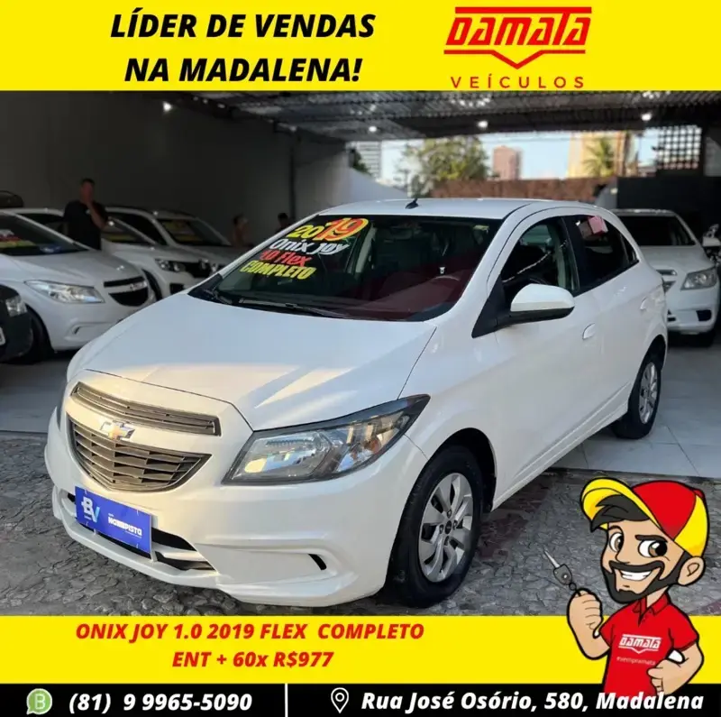 Chevrolet Onix 1.0 Joy SPE/4
