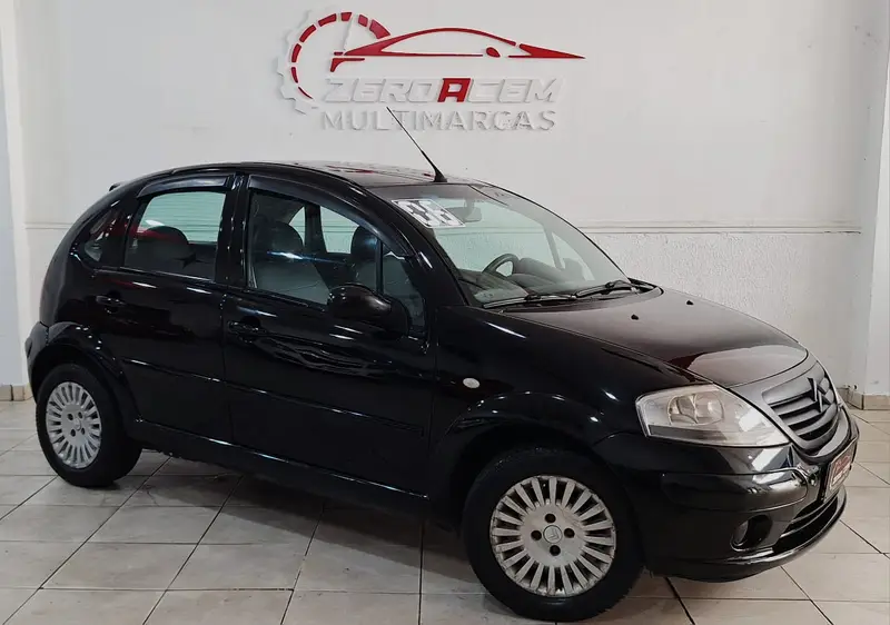 Citroën C3 GLX 1.4 8V (flex)