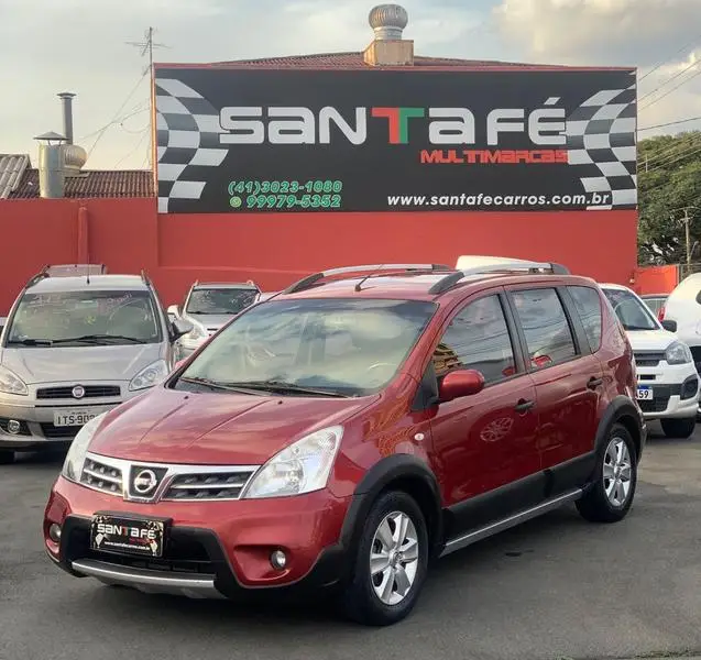 Carro Nissan Livina 2013 X-Gear SL 1.6 16V (flex)